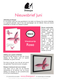 Sheeque nieuwsbrief juni 2017